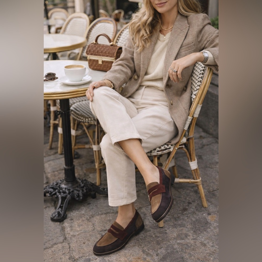 Dorking Harvard Loafer in Brick Size 41/10.5